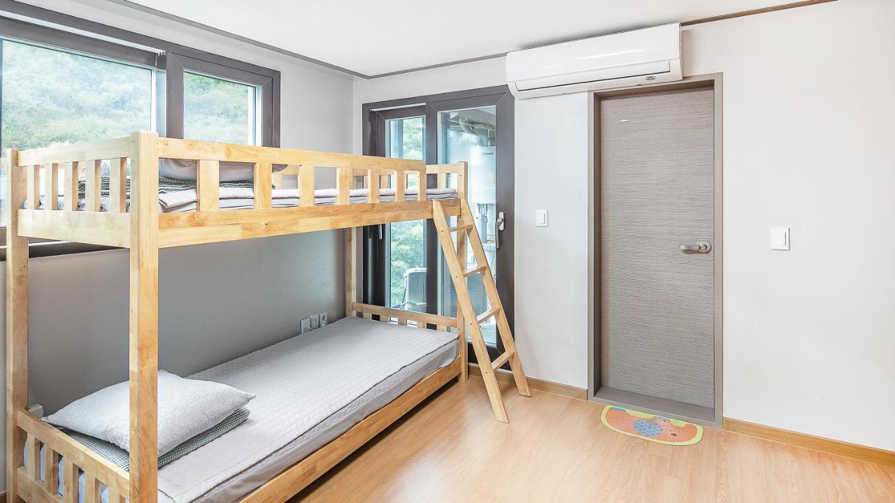 Leeon Guest House Incheon Bagian luar foto