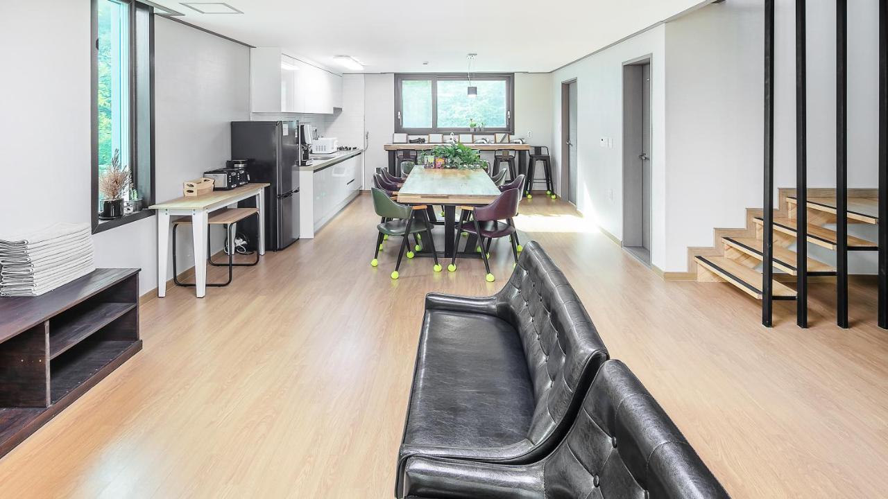 Leeon Guest House Incheon Bagian luar foto