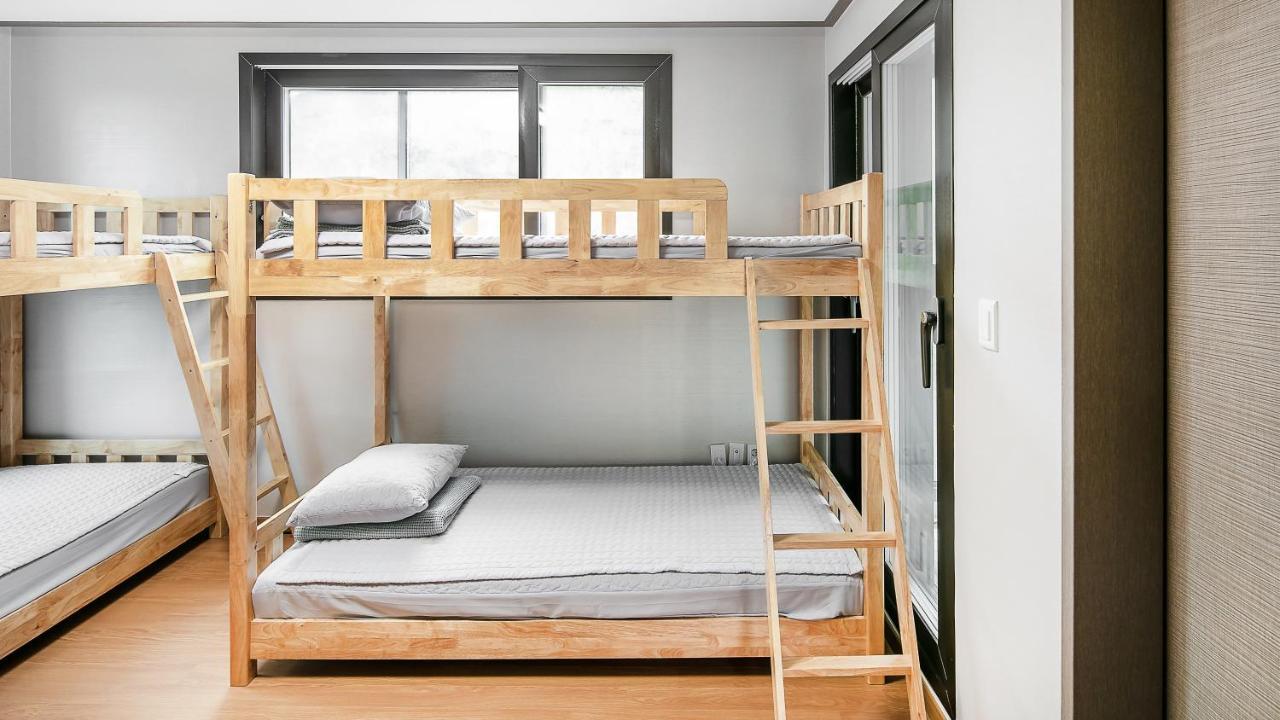 Leeon Guest House Incheon Bagian luar foto