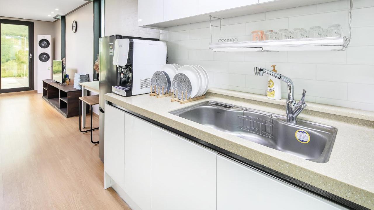 Leeon Guest House Incheon Bagian luar foto