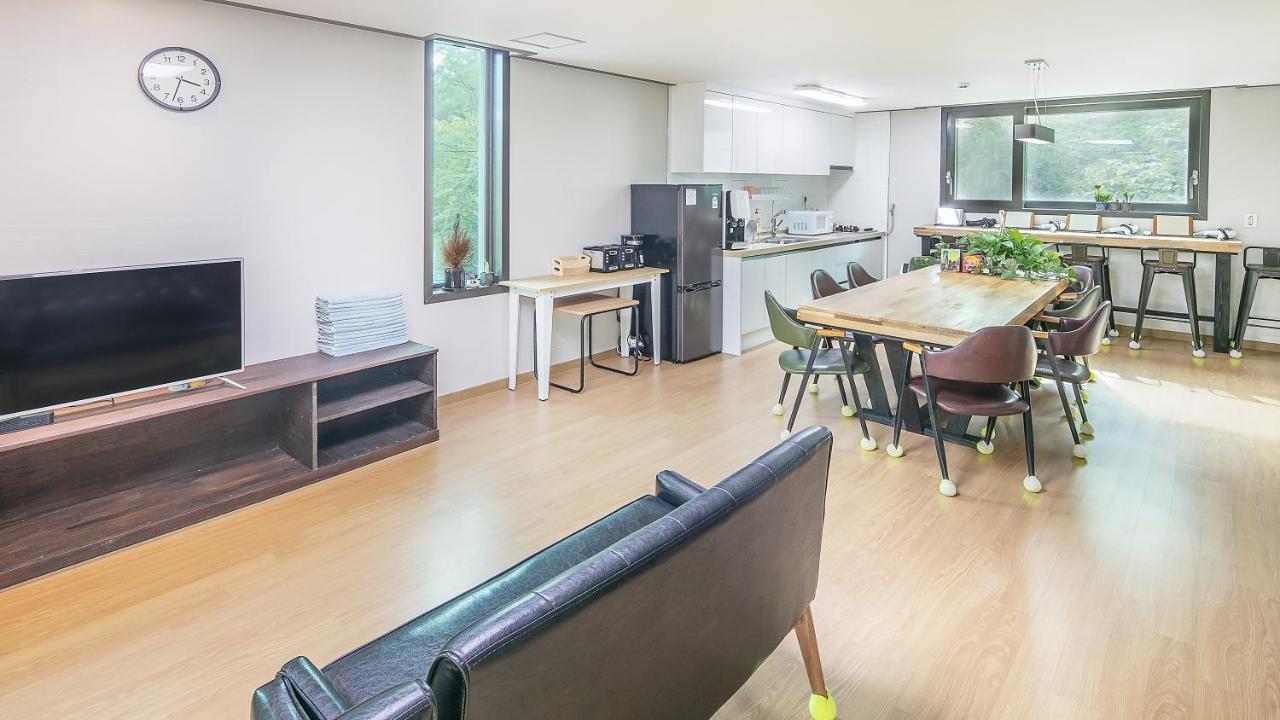 Leeon Guest House Incheon Bagian luar foto