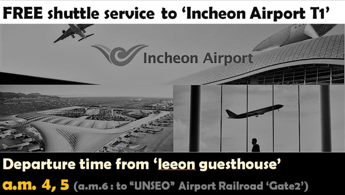 Leeon Guest House Incheon Bagian luar foto